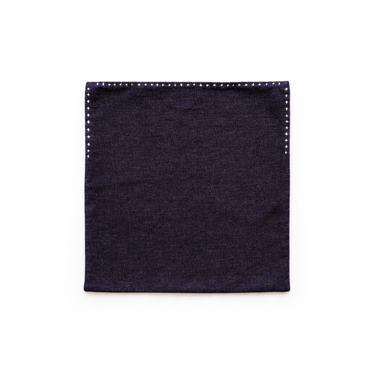Square Slit Sashiko Bag