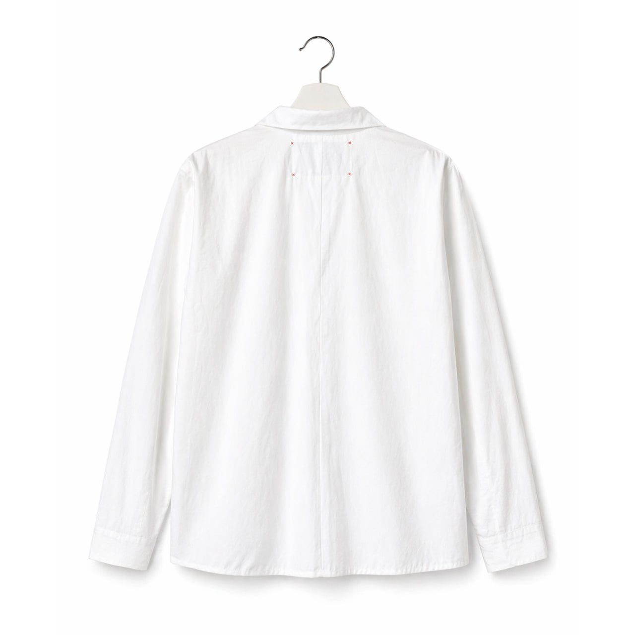 Cotton Hemp Typewriter Shirt