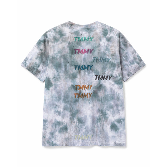 【現品限り】Overdyed Tee (Ice dye)