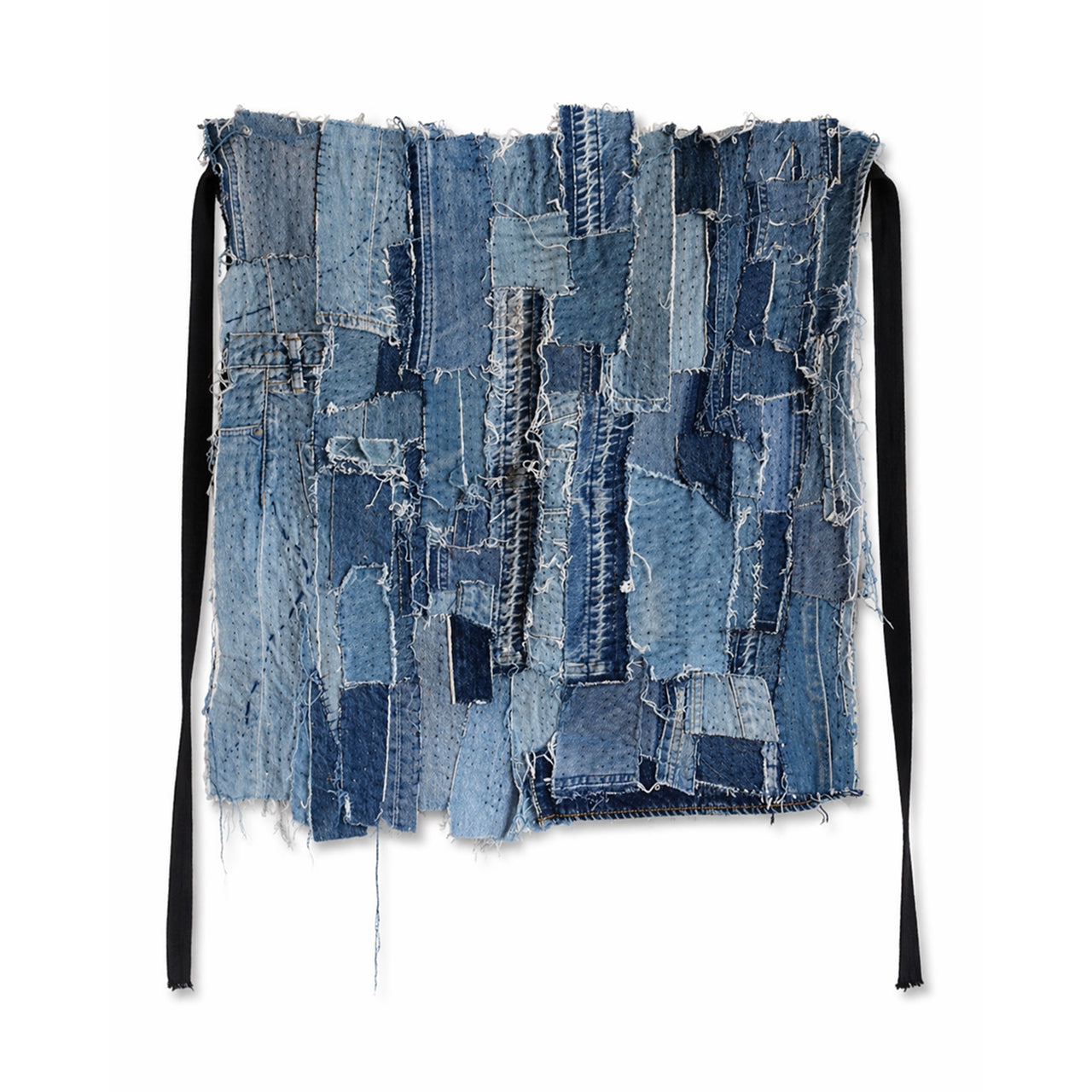 Sashiko Denim Apron