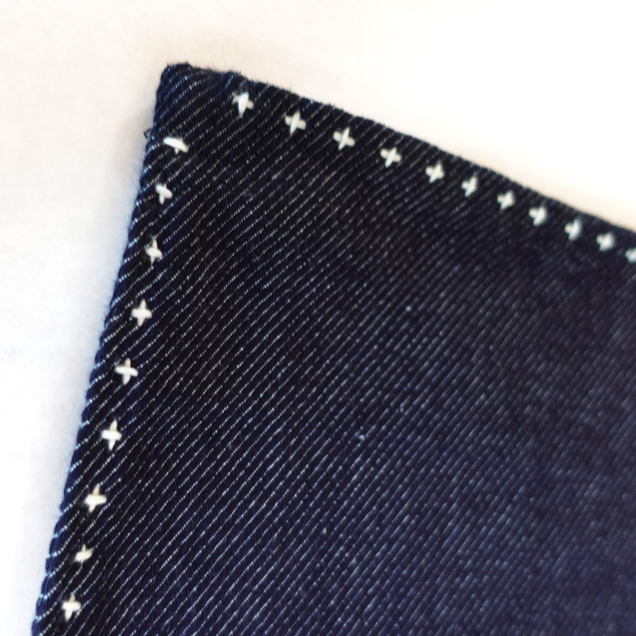 Square Slit Sashiko Bag