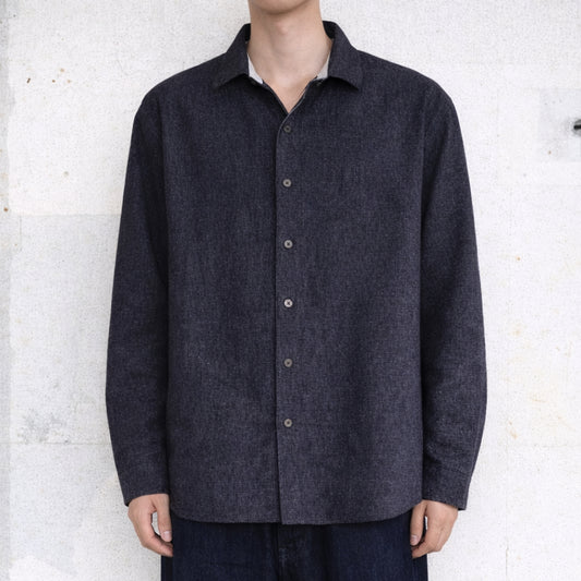 Linen Denim Shirt