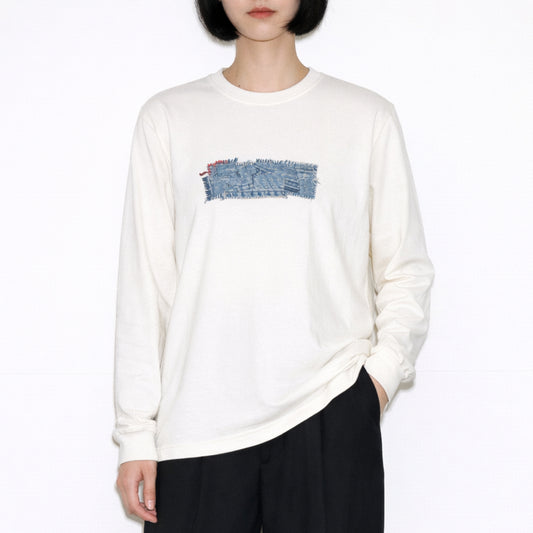 Long Sleeve Sashiko Tee
