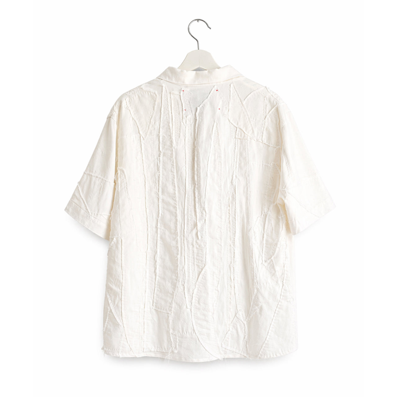 Sashiko Bamboo Linen Shirt