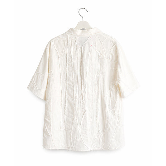 Sashiko Bamboo Linen Shirt