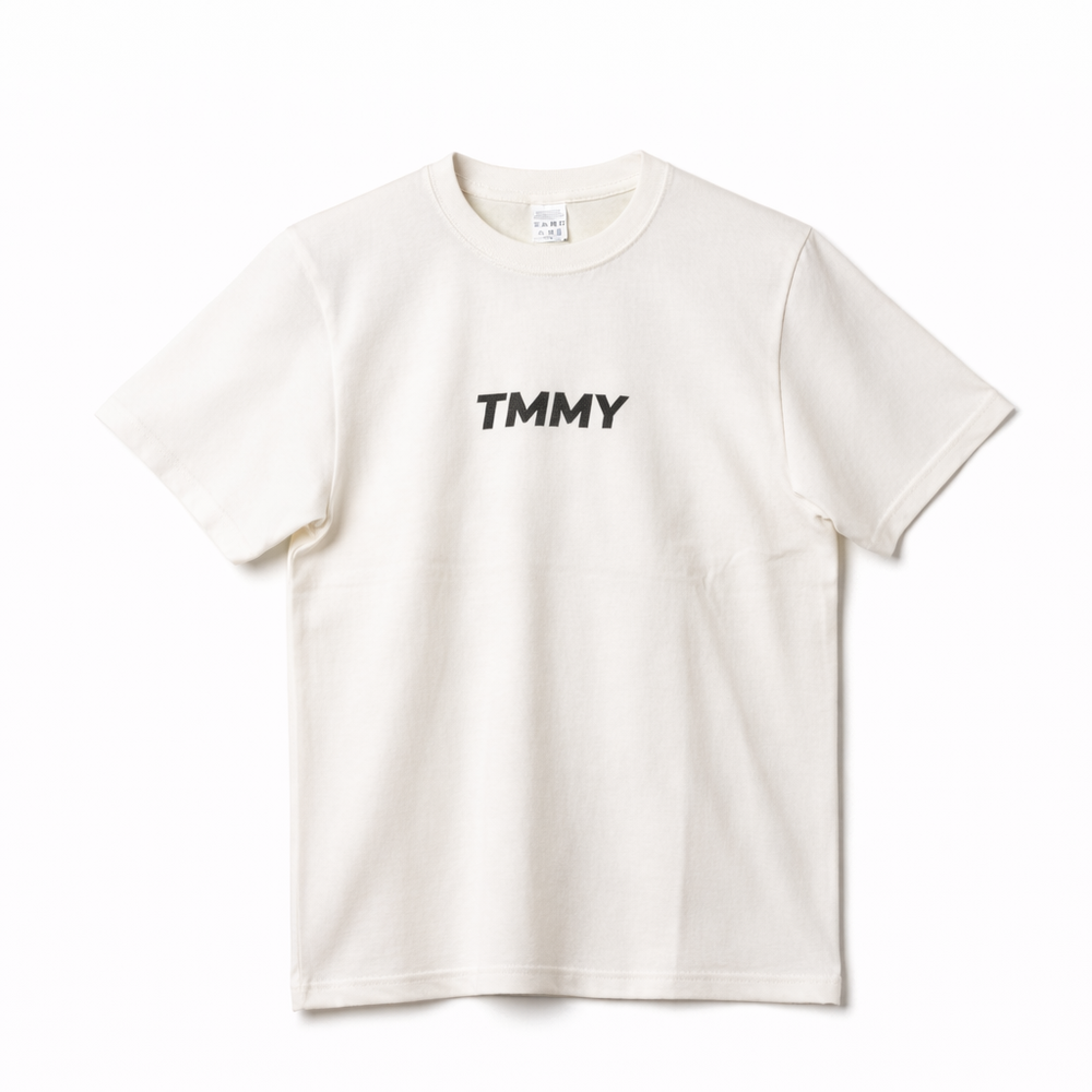 TMMY Logo Tee (炭黒) 商品画像