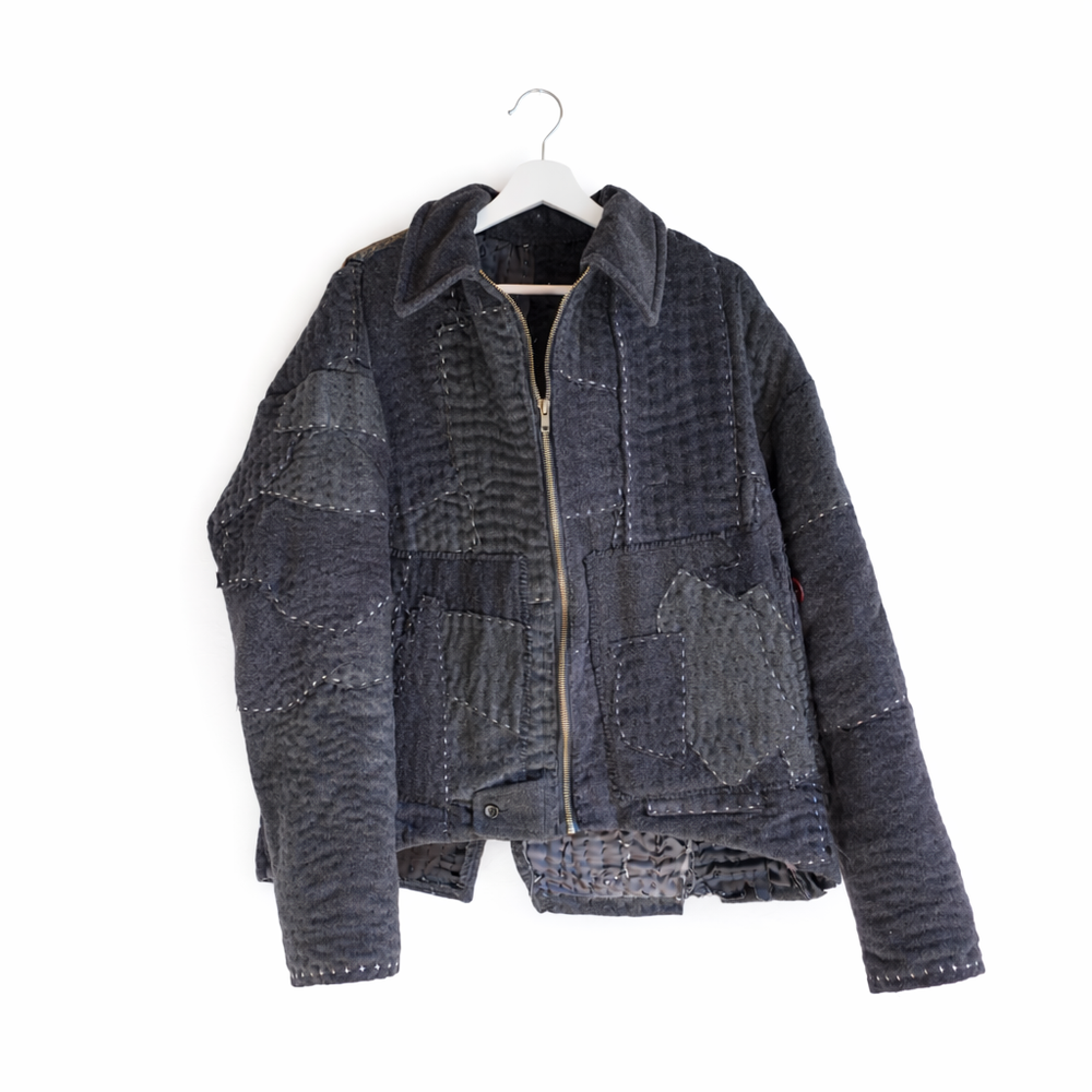 TMMY Sashiko Wool Jacket 商品画像