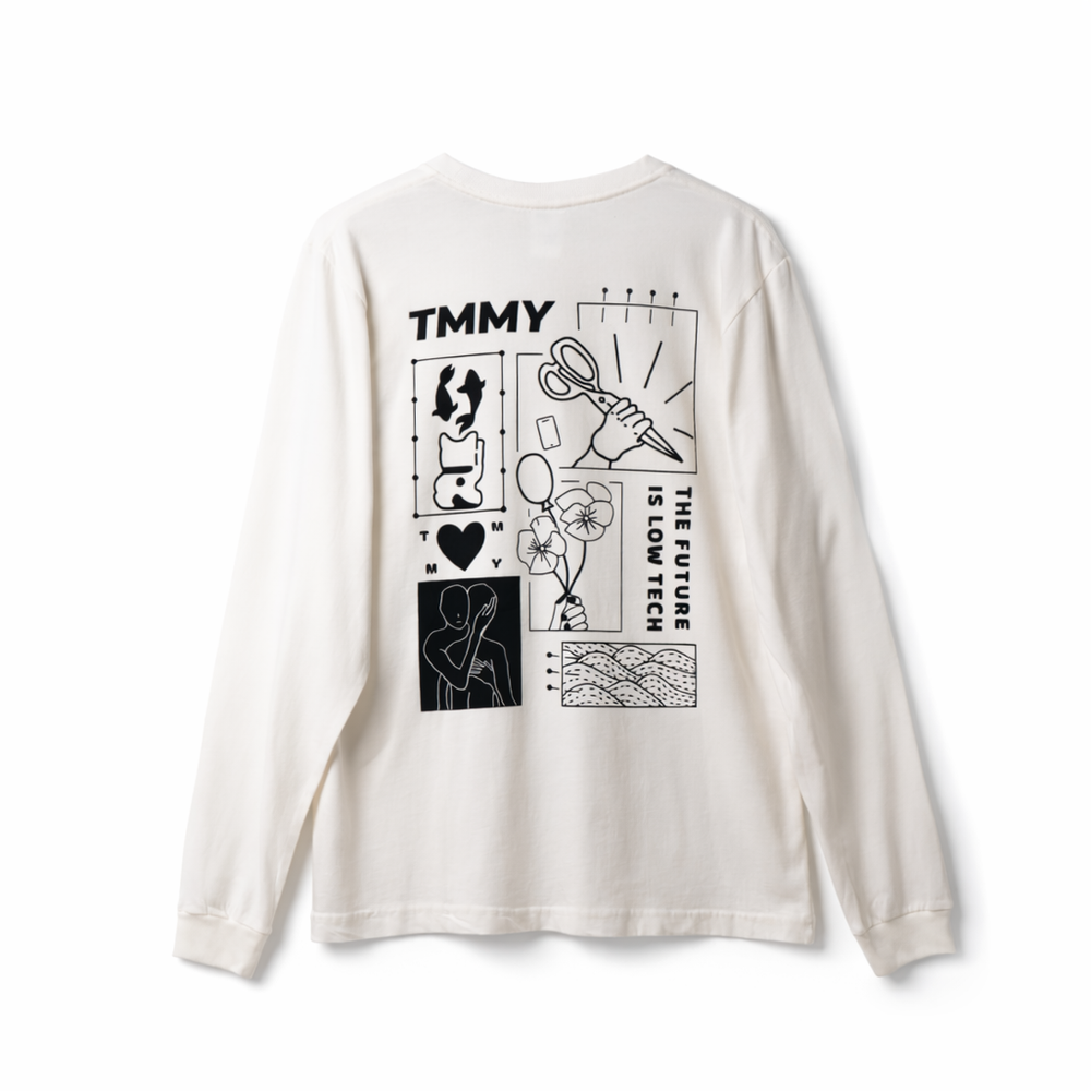 TMMY Long Sleeve Graphic Tee 商品画像