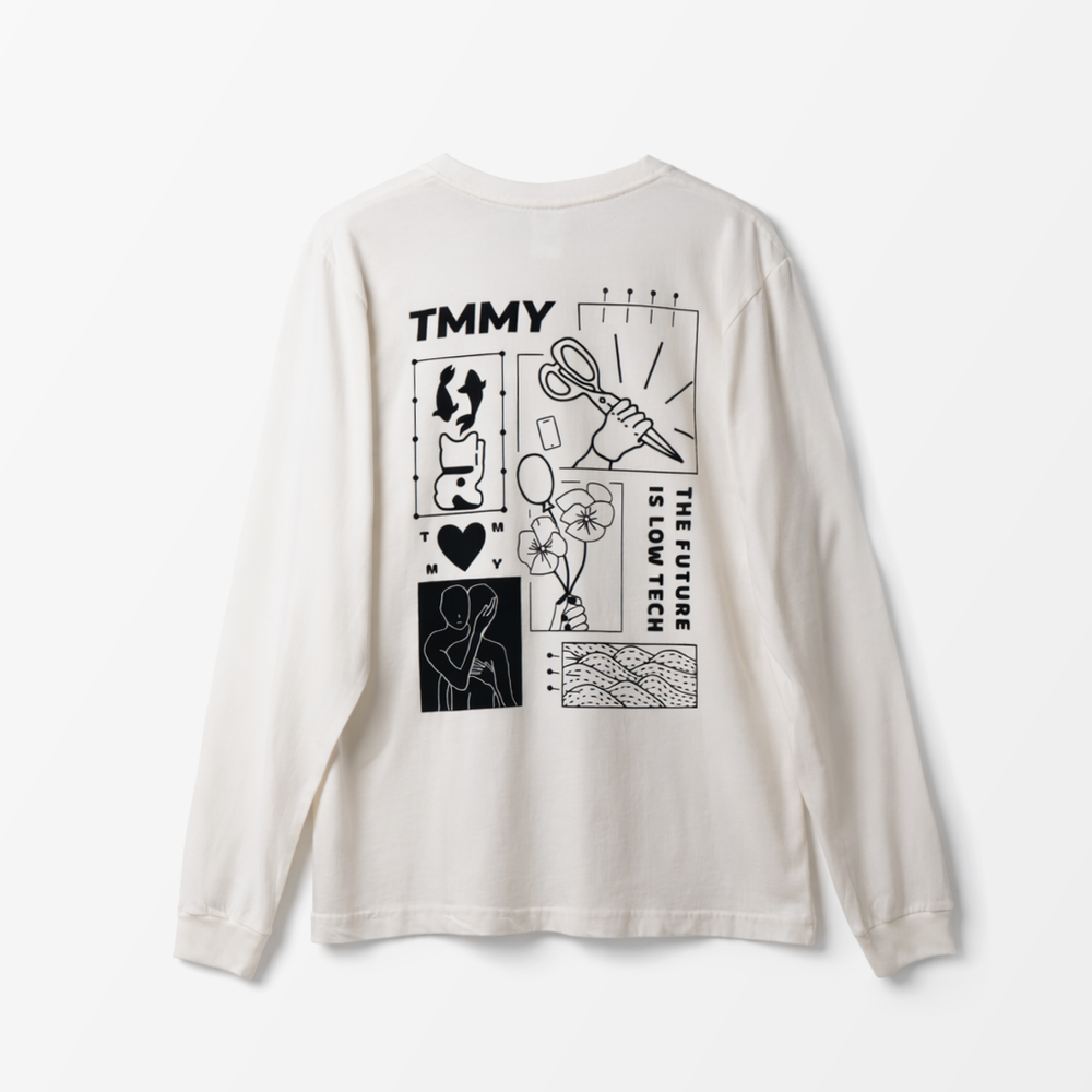 TMMY Long Sleeve Graphic Tee 商品画像