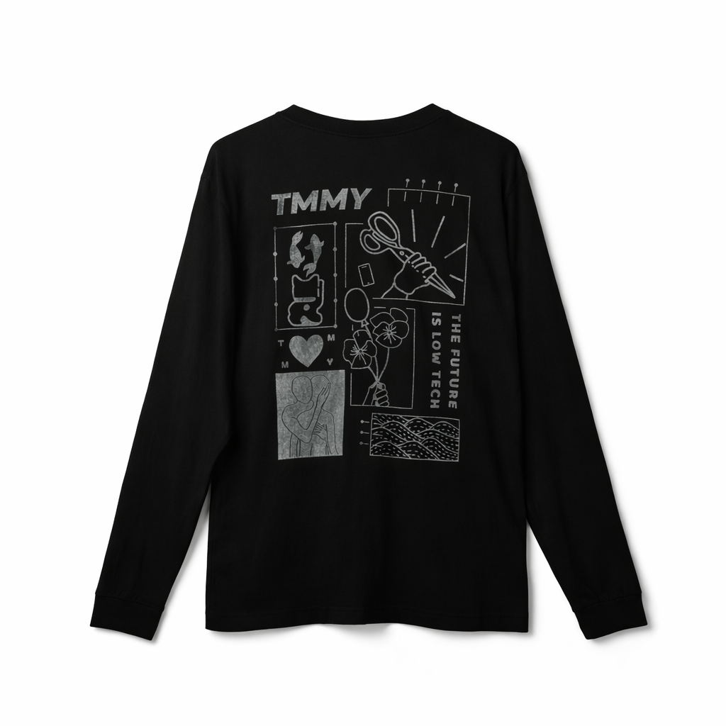 Long Sleeve Graphic Tee