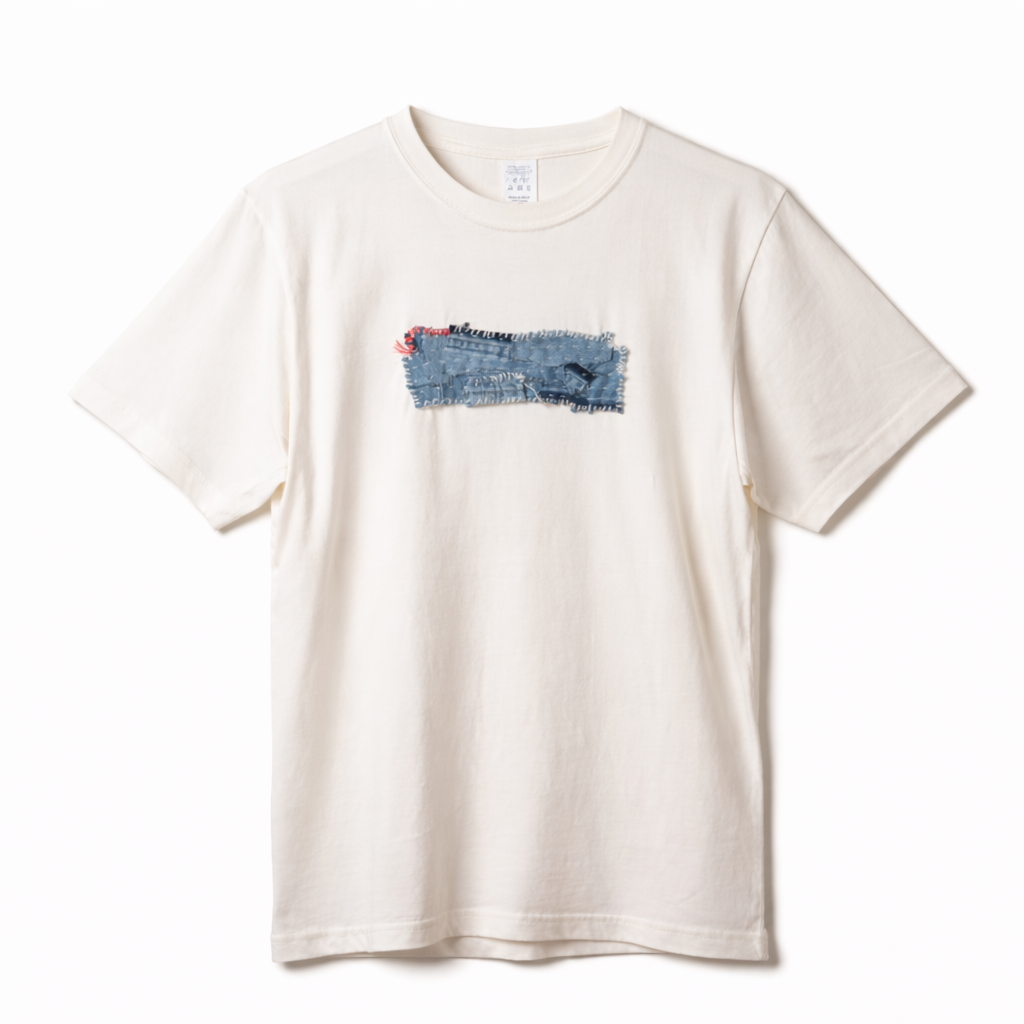 Sashiko Tee