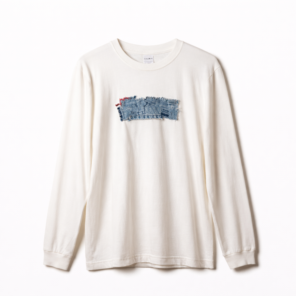 TMMY Long Sleeve Sashiko Tee 商品画像