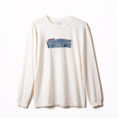 Long Sleeve Sashiko Tee