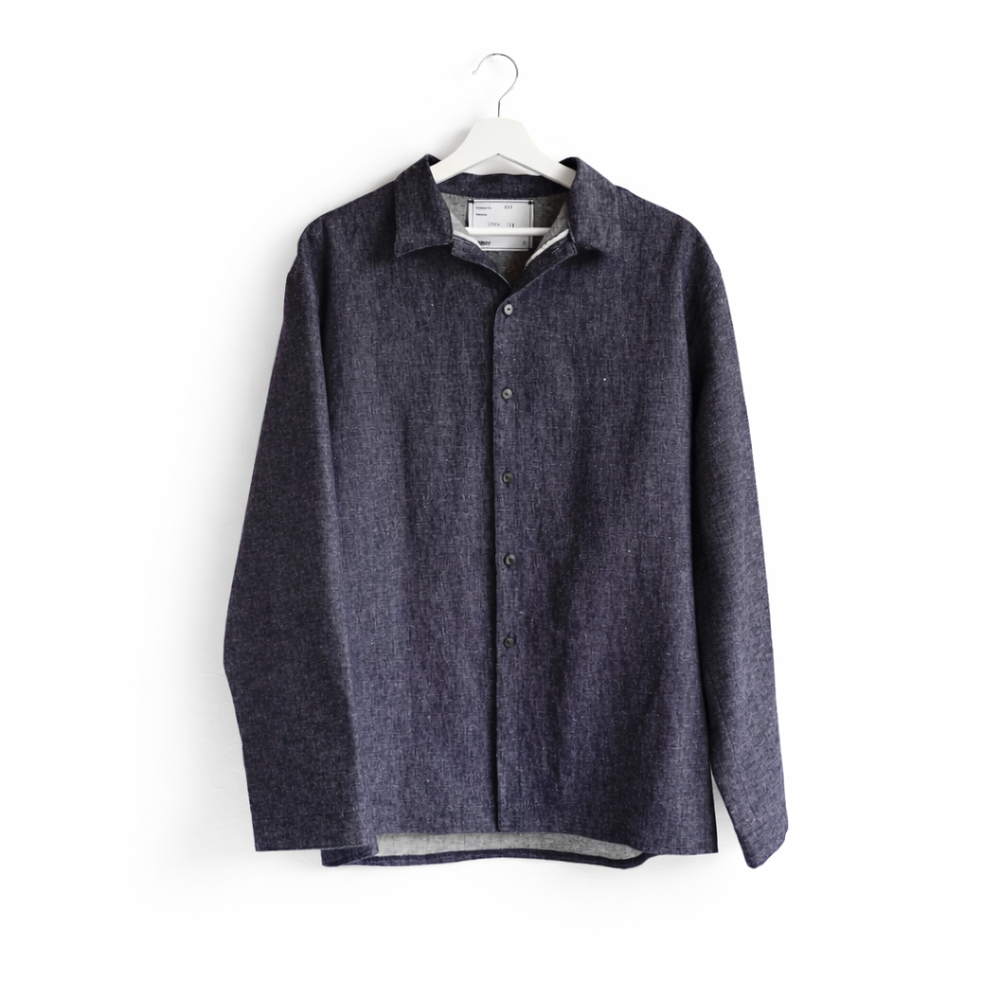 TMMY Linen Denim Shirt 商品画像
