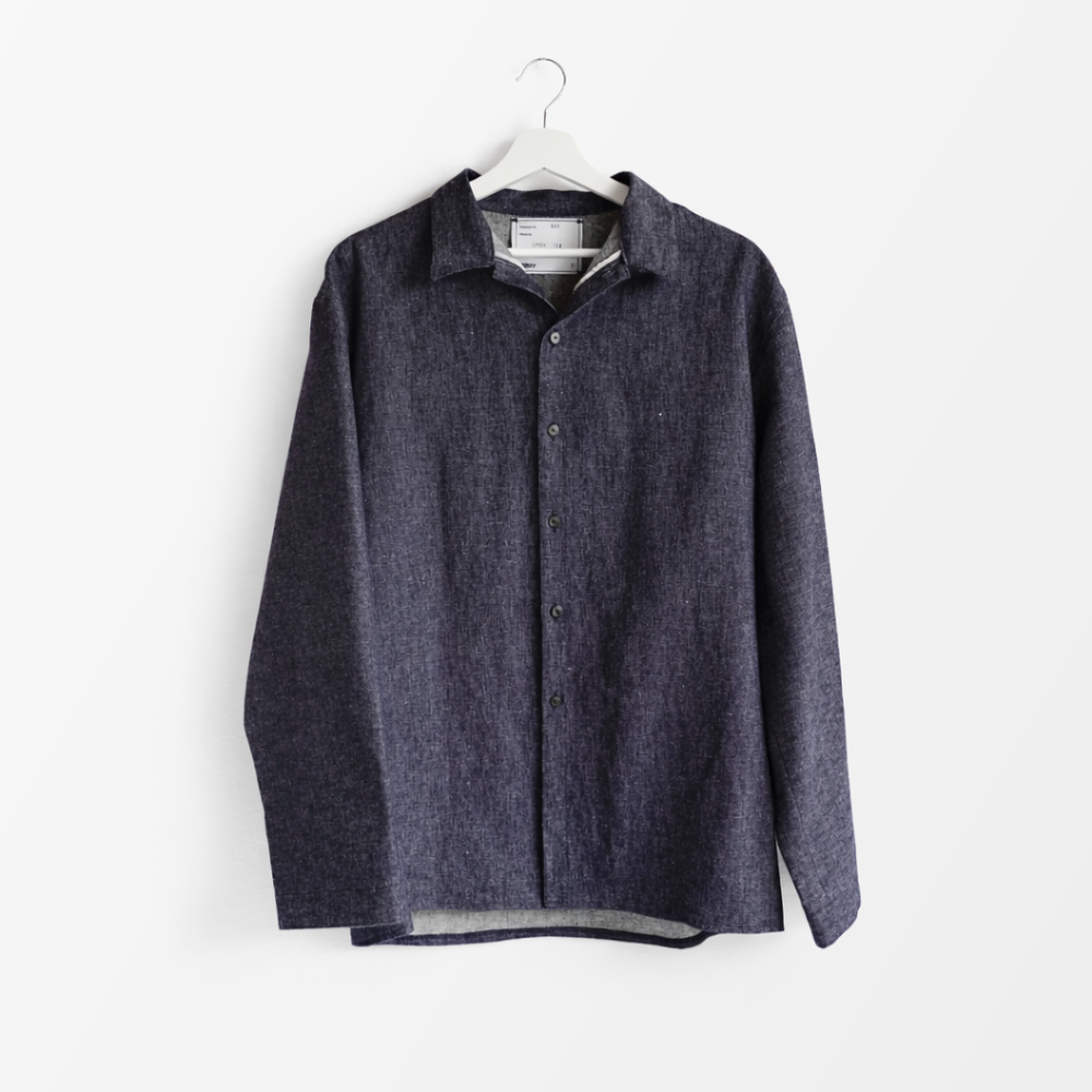 TMMY Linen Denim Shirt 商品画像