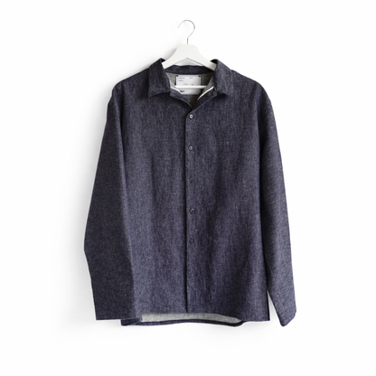 Linen Denim Shirt