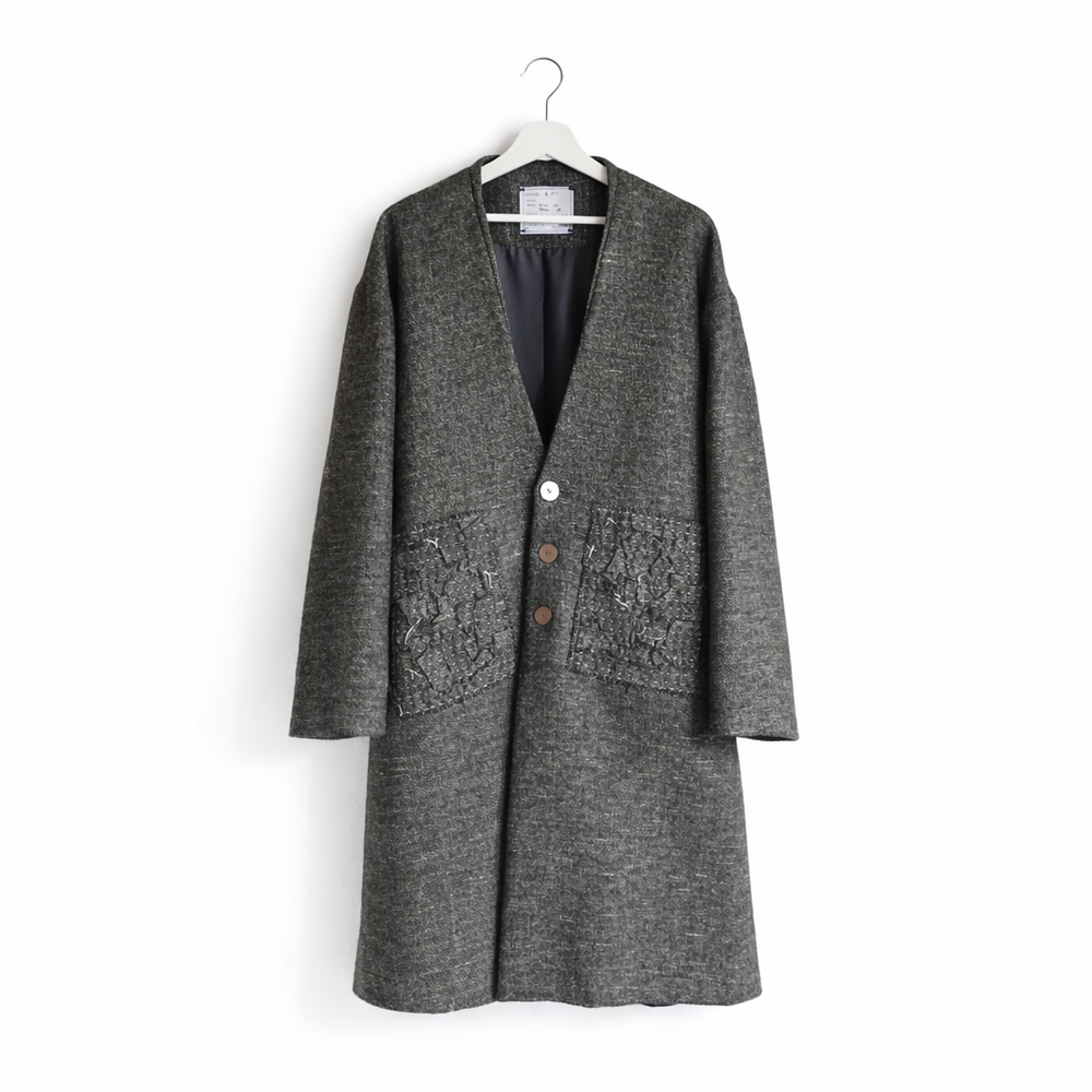 TMMY Enshu Tweed Overcoat 商品画像