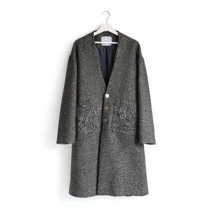 Enshu Tweed Overcoat