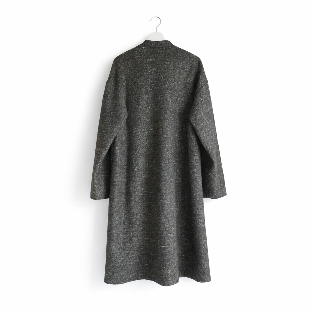 Enshu Tweed Overcoat