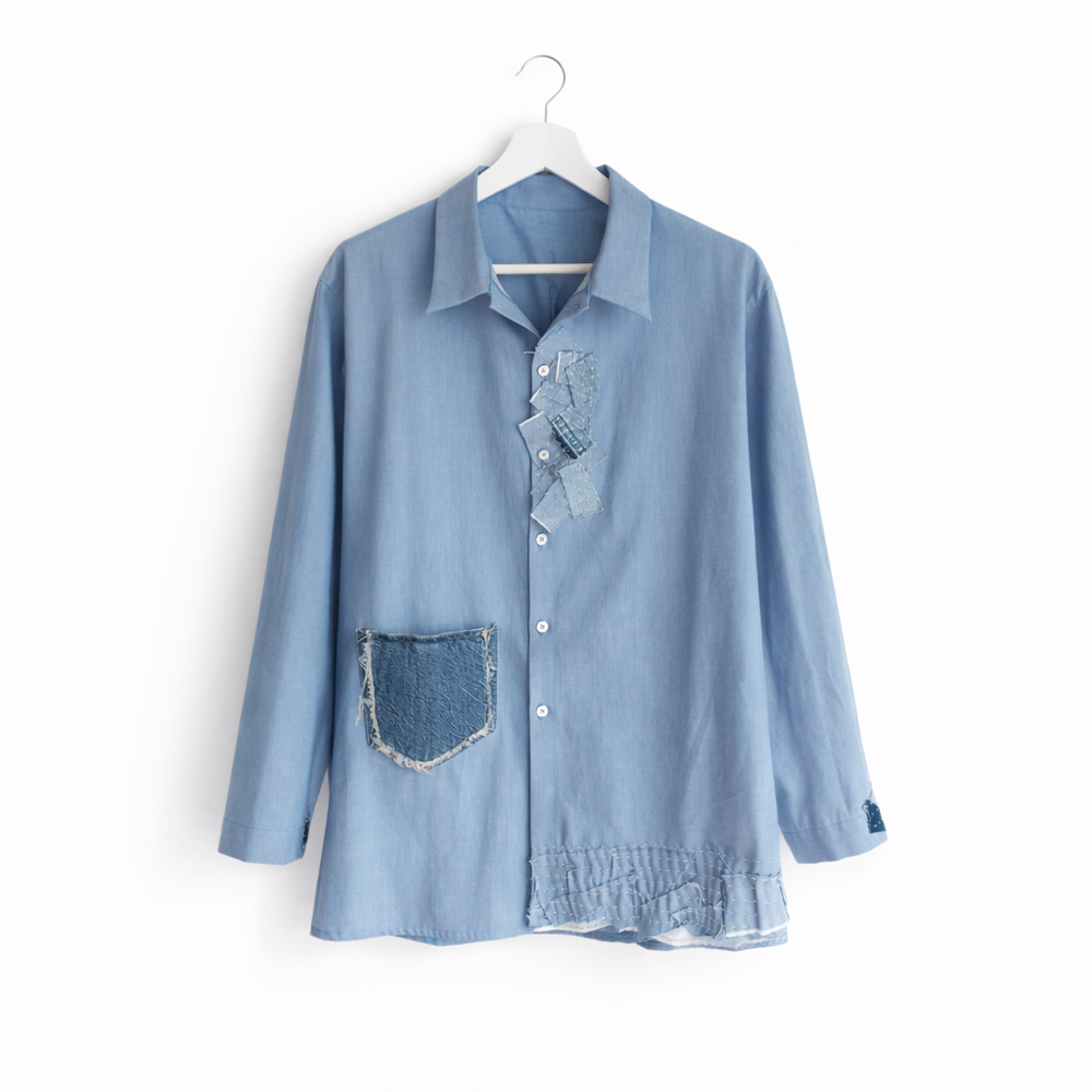 TMMY Sashiko Denim Shirt 商品画像