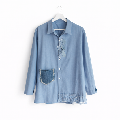 Sashiko Denim Shirt