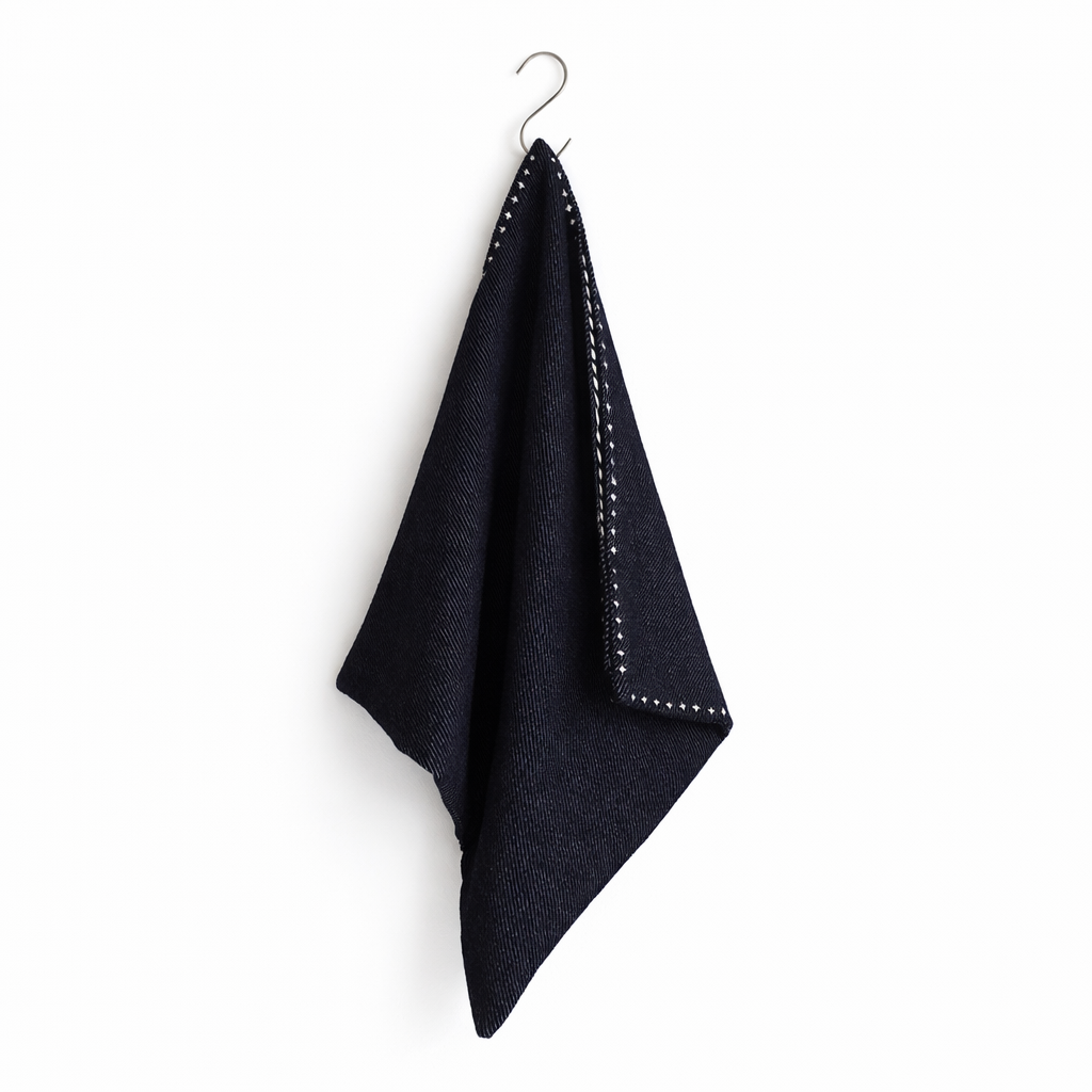 Square Slit Sashiko Bag