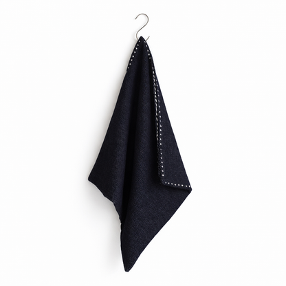 Square Slit Sashiko Bag