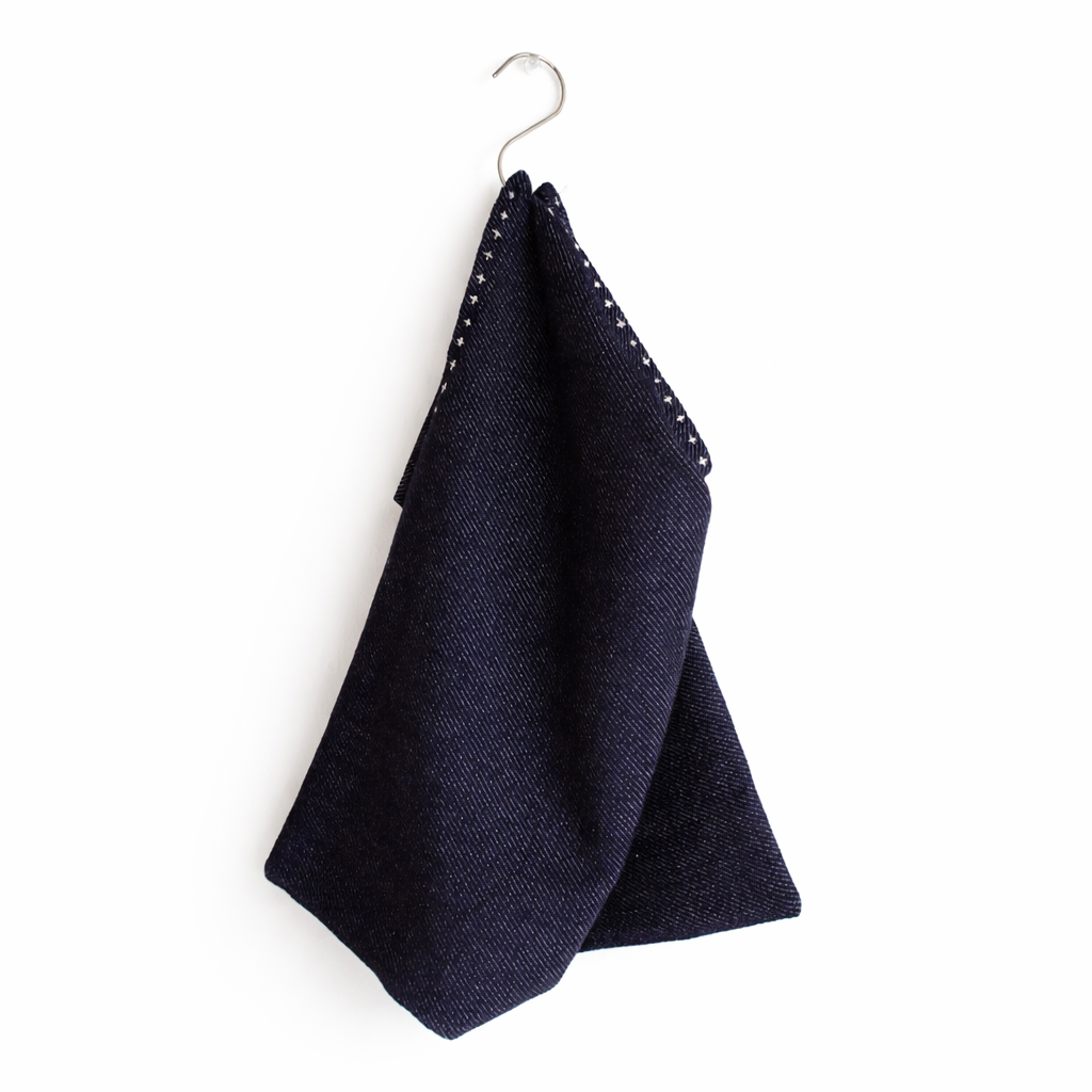 Square Slit Sashiko Bag