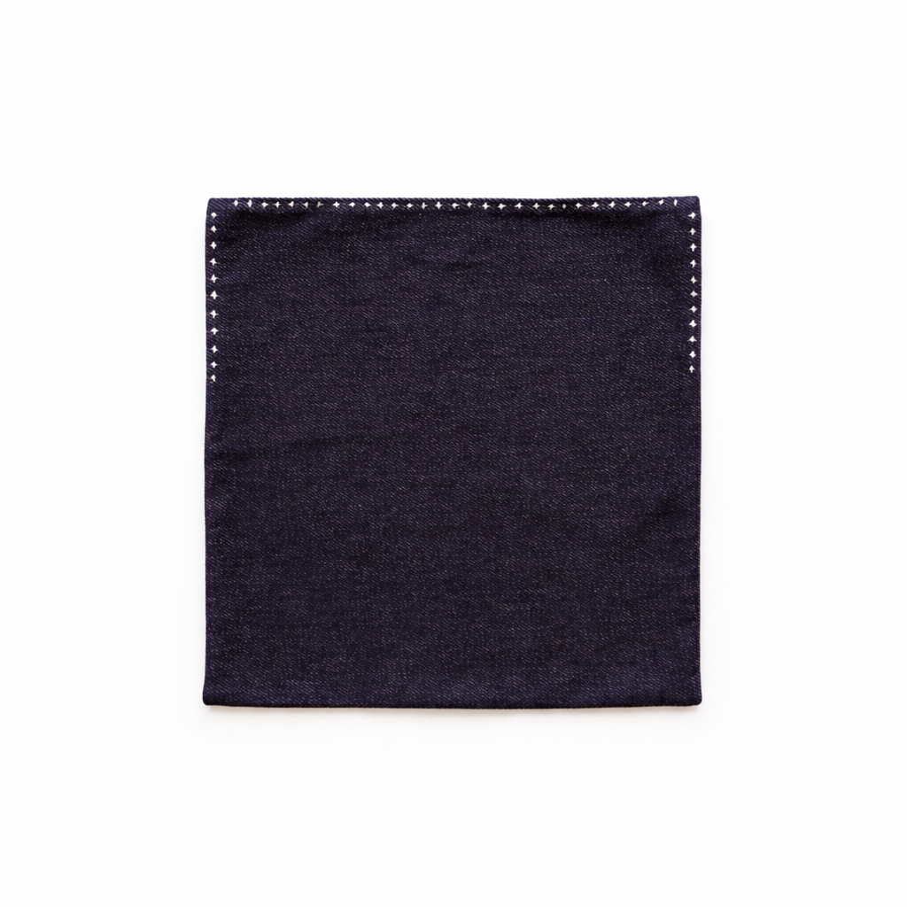 Square Slit Sashiko Bag