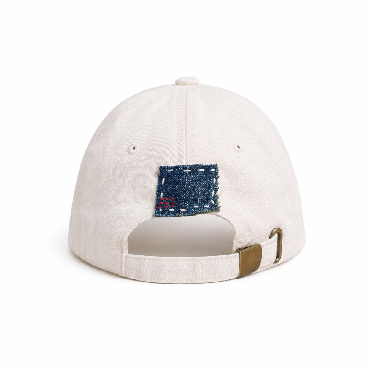Sashiko Patch Cap
