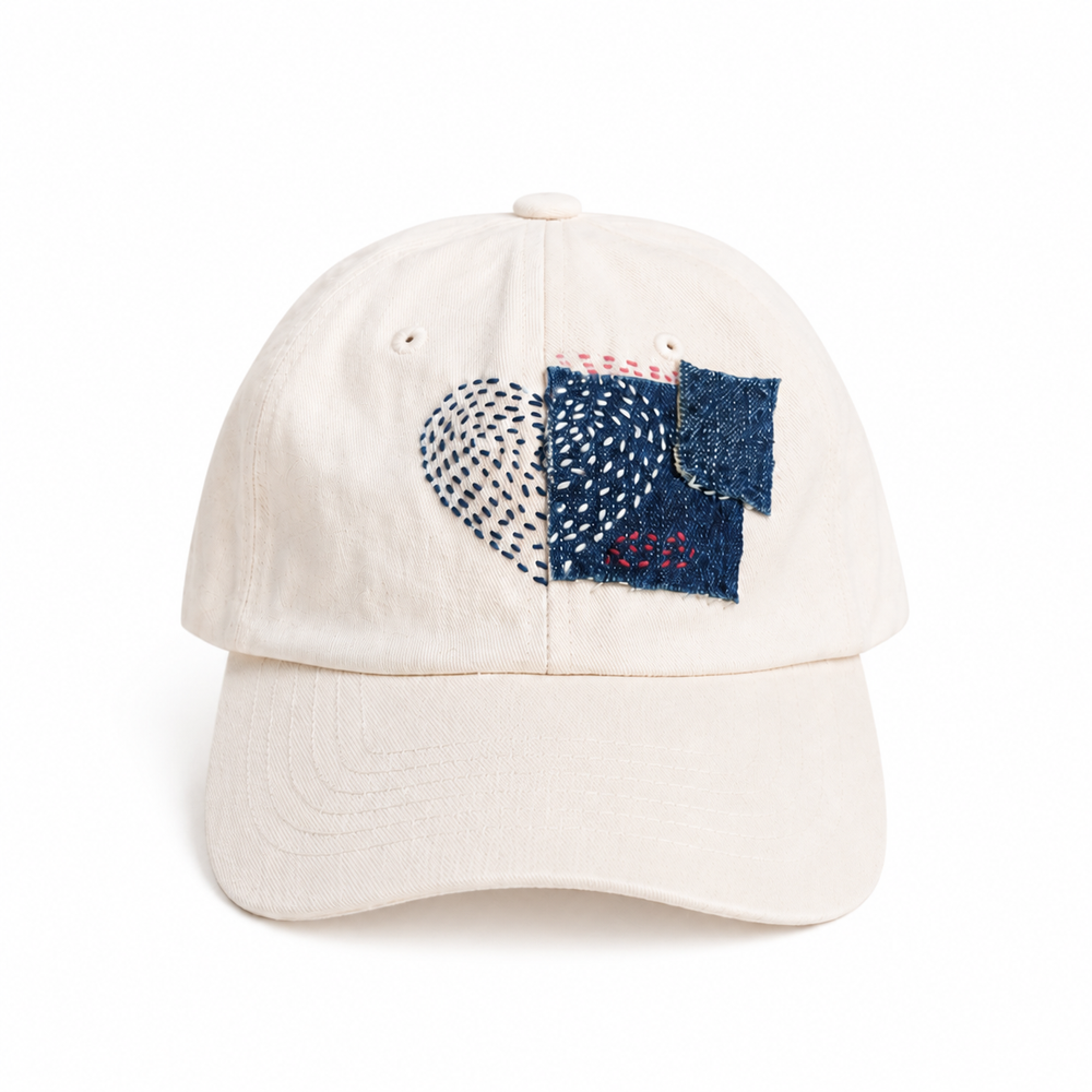 TMMY Sashiko Patch Cap 商品画像