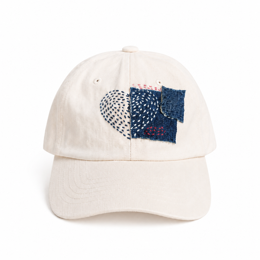 Sashiko Patch Cap