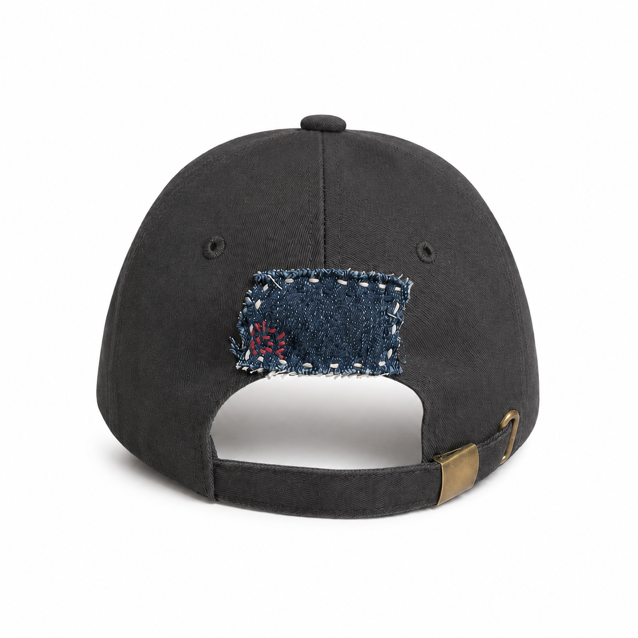 Sashiko Patch Cap