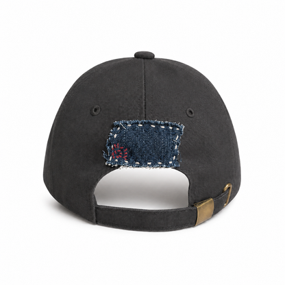Sashiko Patch Cap