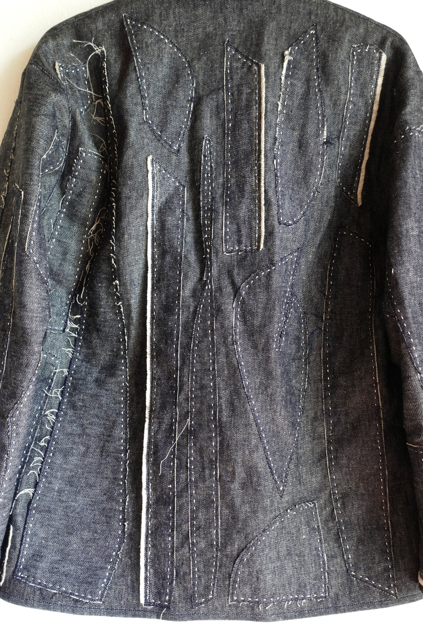 Sashiko Linen Denim Shirt