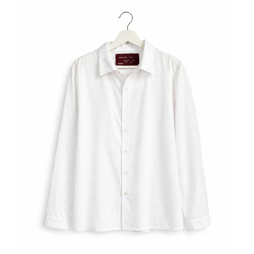 TMMY Cotton Hemp Typewriter Shirt 商品画像