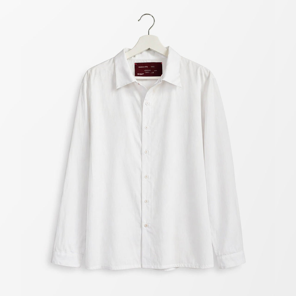 TMMY Cotton Hemp Typewriter Shirt 商品画像