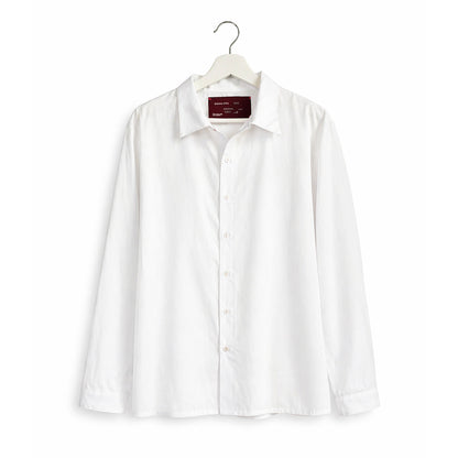 Cotton Hemp Typewriter Shirt