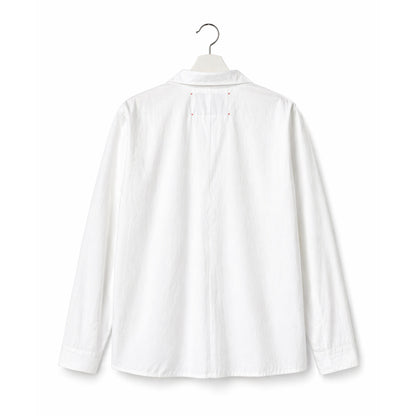 Cotton Hemp Typewriter Shirt