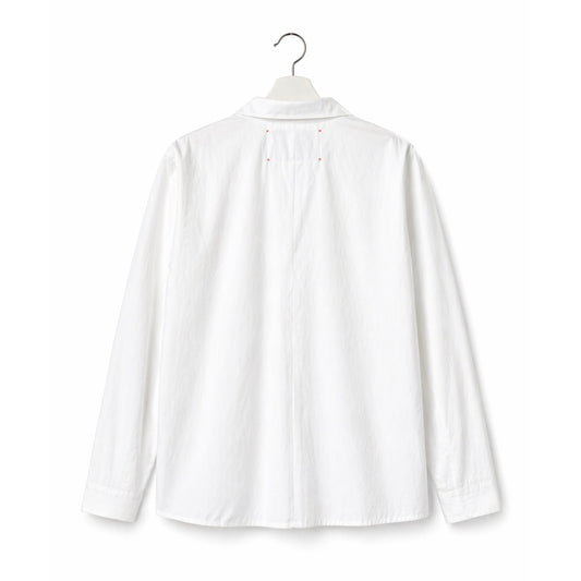 Cotton Hemp Typewriter Shirt