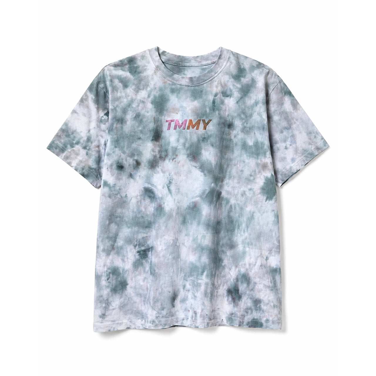【現品限り】Overdyed Tee (Ice dye)