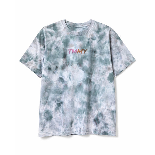 【現品限り】Overdyed Tee (Ice dye)