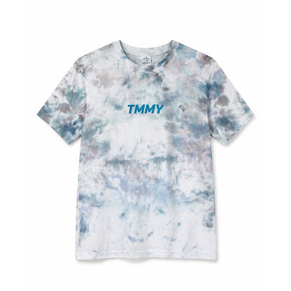 【現品限り】Overdyed Tee (Ice dye)