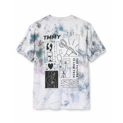 【現品限り】Overdyed Tee (Ice dye)