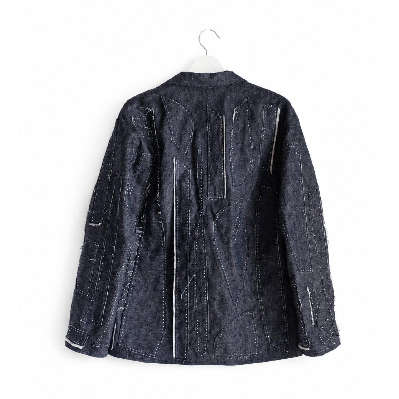 Sashiko Linen Denim Shirt