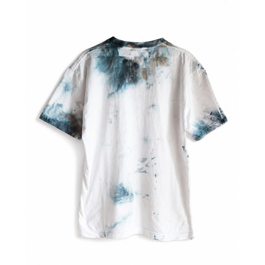 【おまかせ染め】Ice Dye Tee (部分染め)