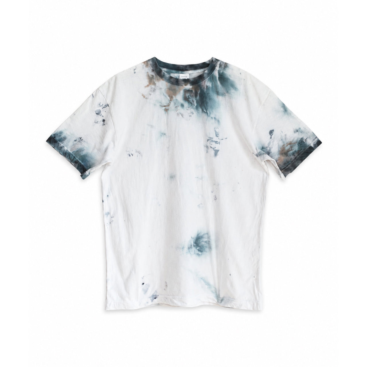 【おまかせ染め】Ice Dye Tee (部分染め)