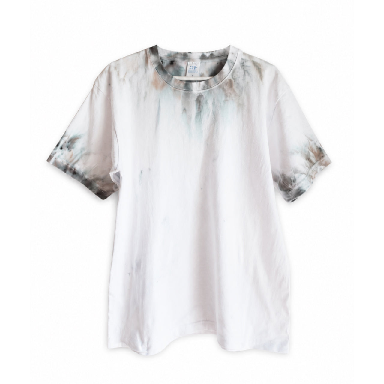 【おまかせ染め】Ice Dye Tee (部分染め)