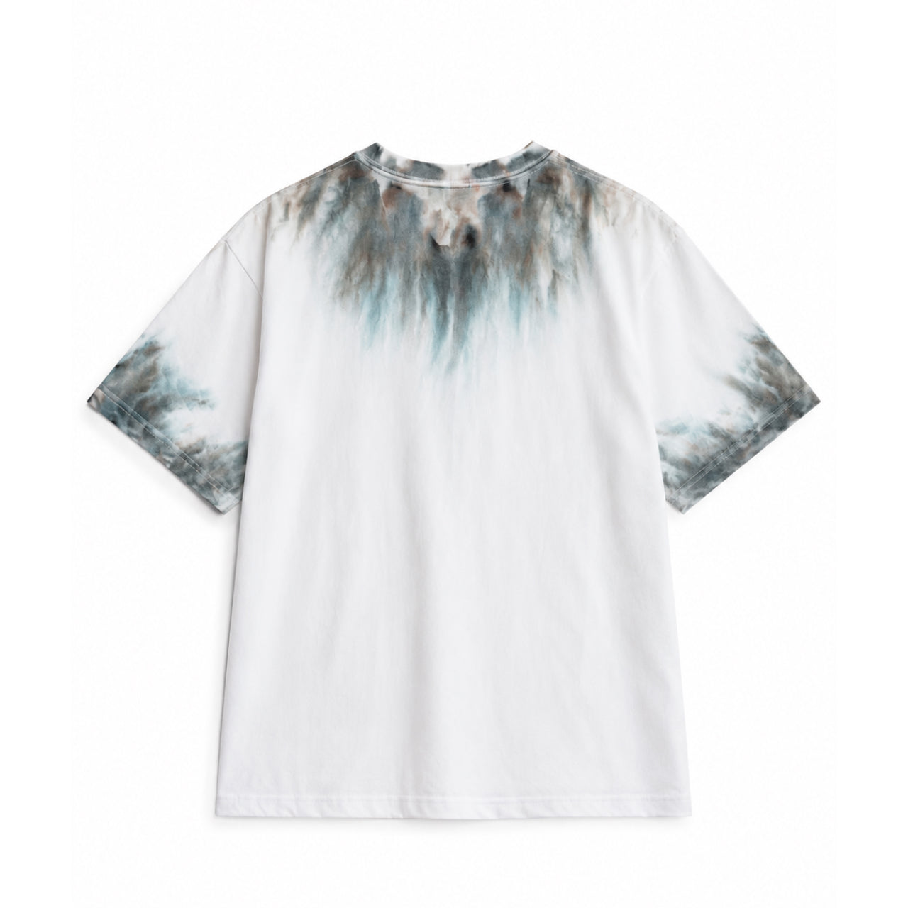 【おまかせ染め】Ice Dye Tee (部分染め)
