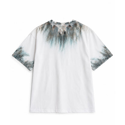 【おまかせ染め】Ice Dye Tee (部分染め)